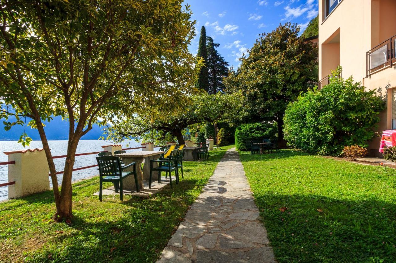 Miralago Casa Menaggio Bagian luar foto