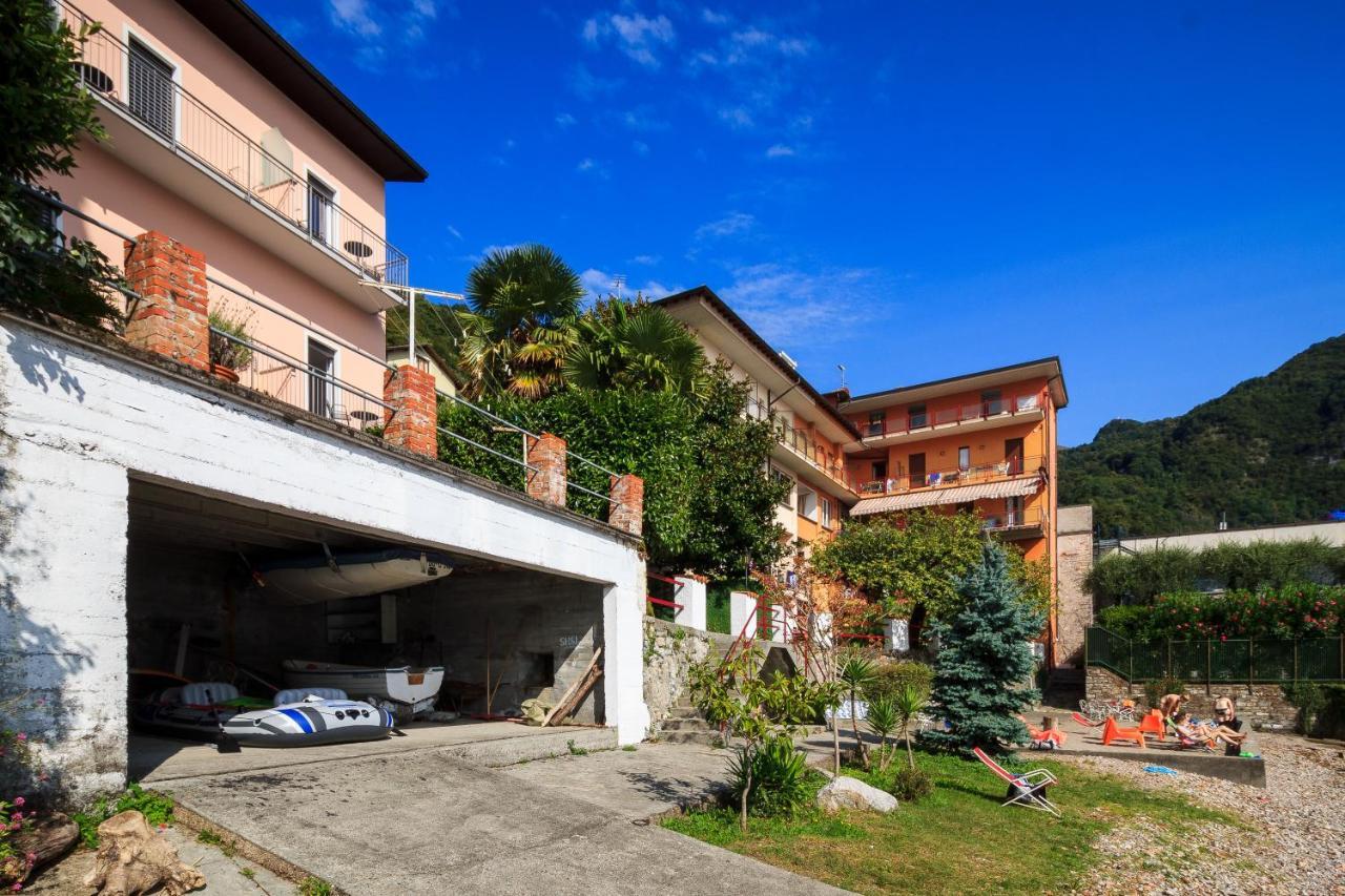 Miralago Casa Menaggio Bagian luar foto