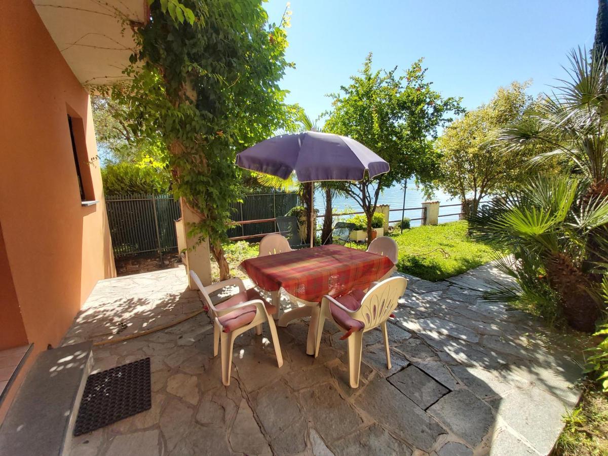 Miralago Casa Menaggio Bagian luar foto
