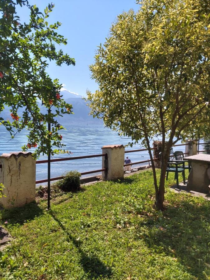 Miralago Casa Menaggio Bagian luar foto