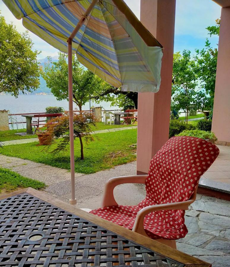 Miralago Casa Menaggio Bagian luar foto