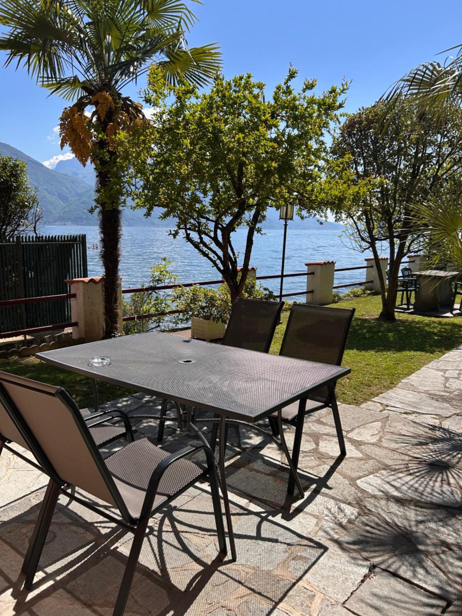 Miralago Casa Menaggio Bagian luar foto