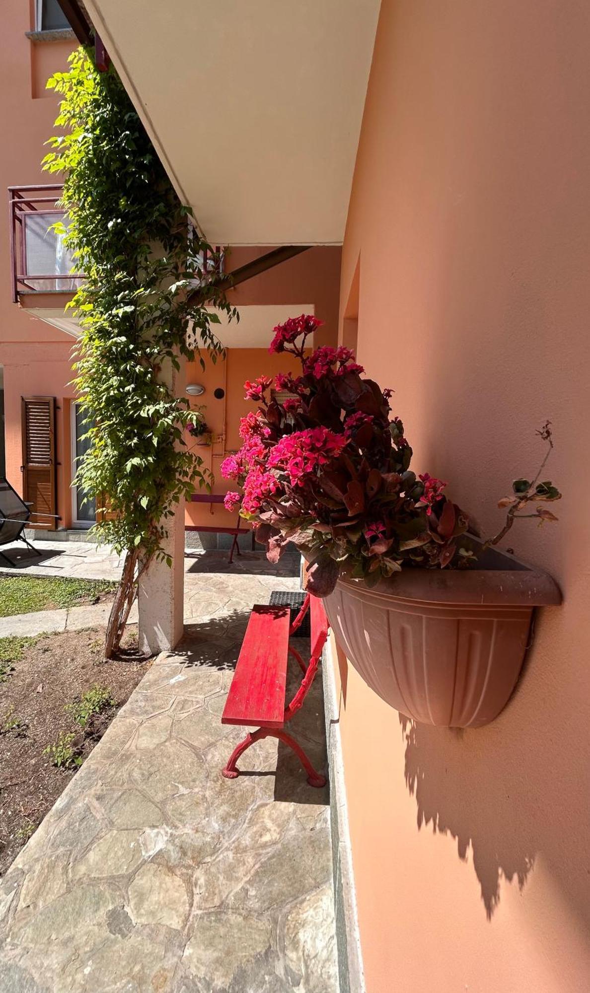 Miralago Casa Menaggio Bagian luar foto